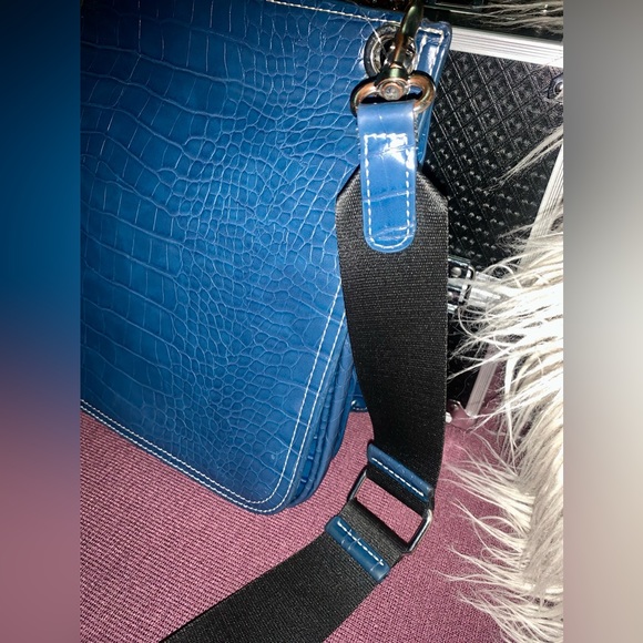 💎 Urban Outfitter’s💎Crossbody bag💎Mediana💎Blue Navy 💎#BLUE - Picture 3 of 16